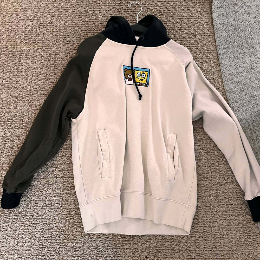 Teddy Fresh x SpongeBob Hoodie